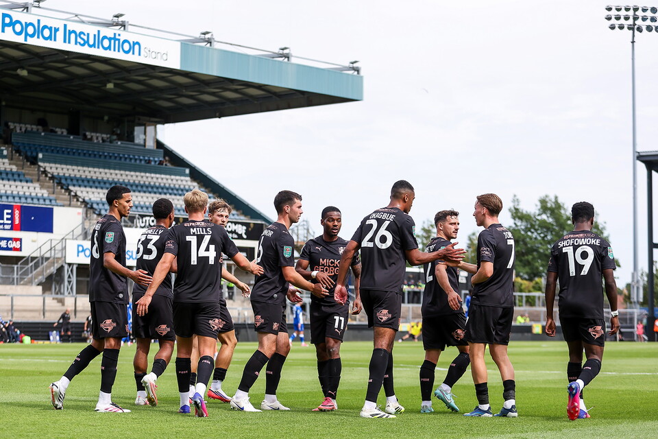 Bristol Rovers v Posh