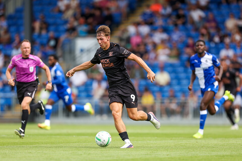 Bristol Rovers v Posh