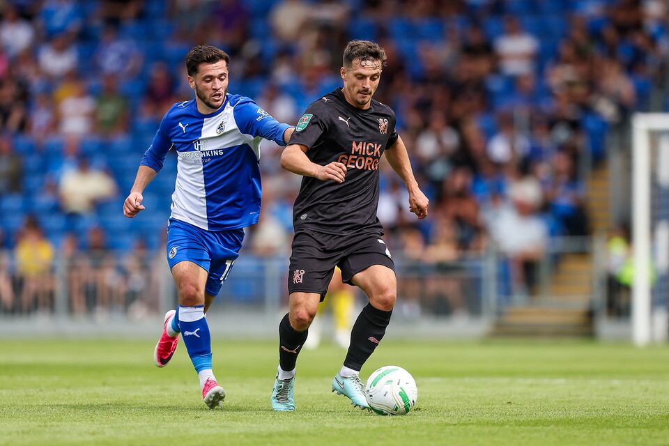 Bristol Rovers v Posh