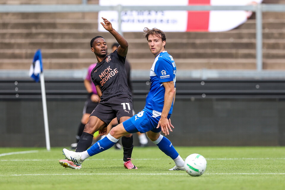 Bristol Rovers v Posh