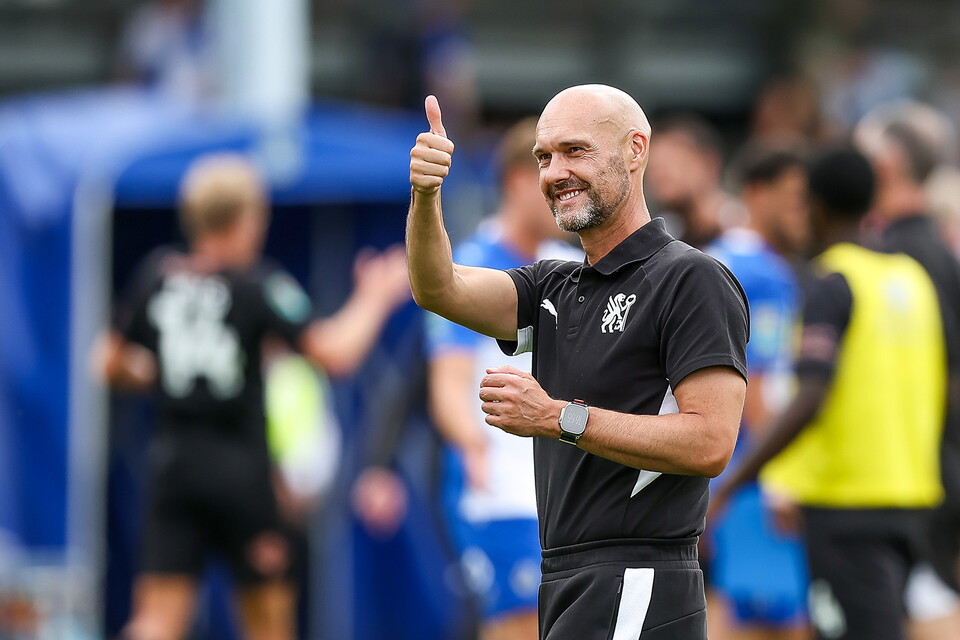 Bristol Rovers v Posh