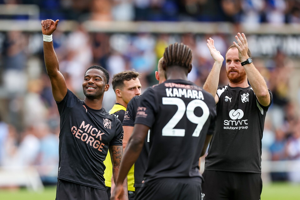Bristol Rovers v Posh