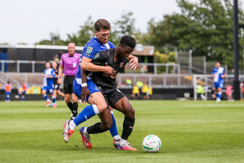 Bristol Rovers v Posh
