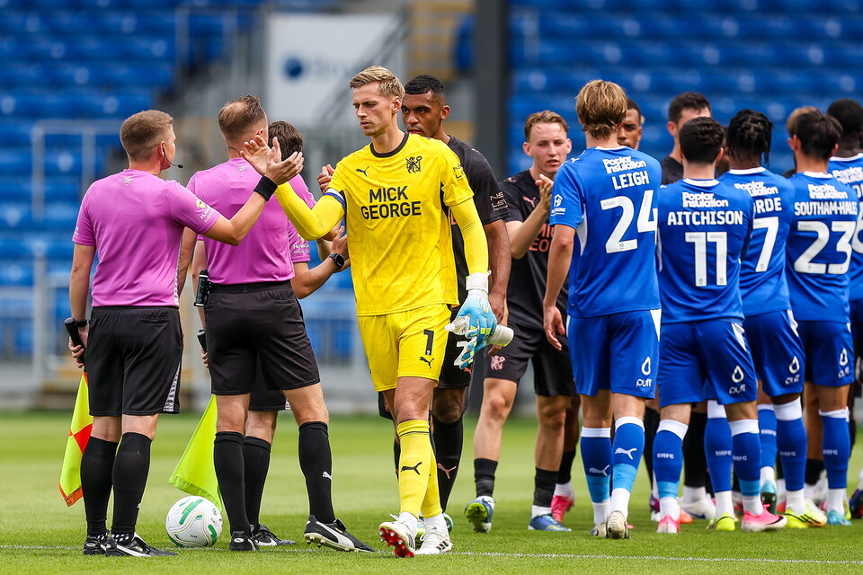 Bristol Rovers v Posh