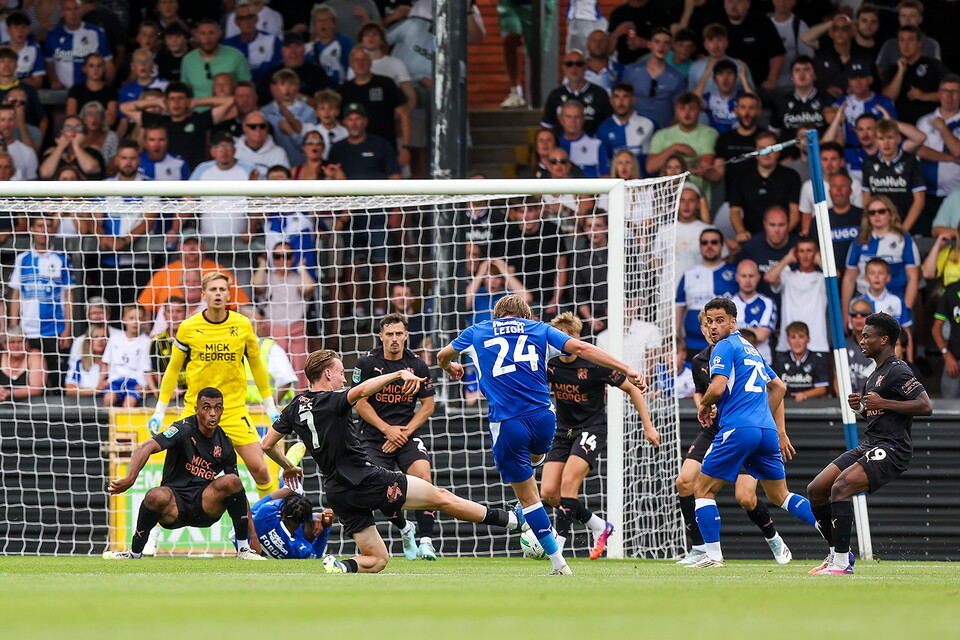 Bristol Rovers v Posh