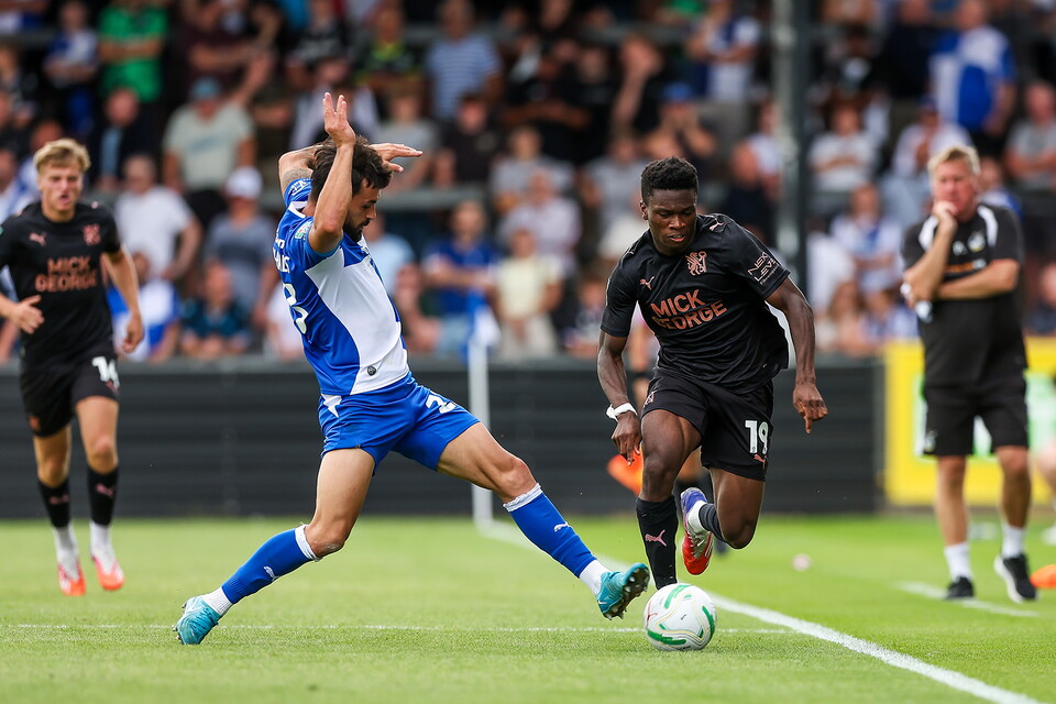 Bristol Rovers v Posh
