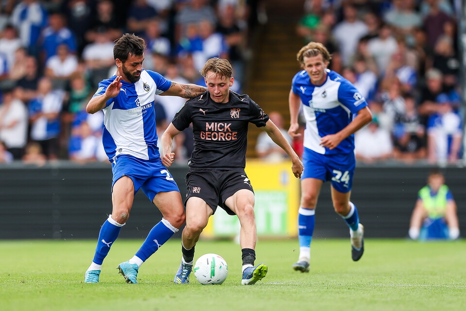 Bristol Rovers v Posh