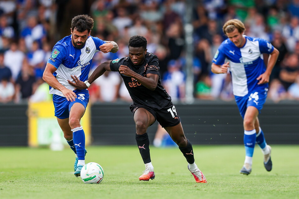 Bristol Rovers v Posh
