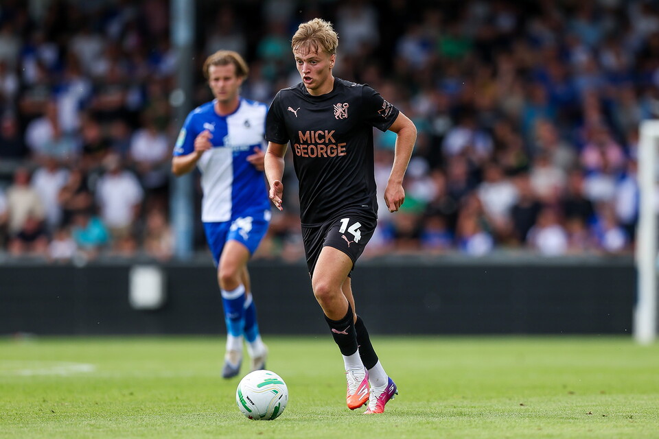 Bristol Rovers v Posh