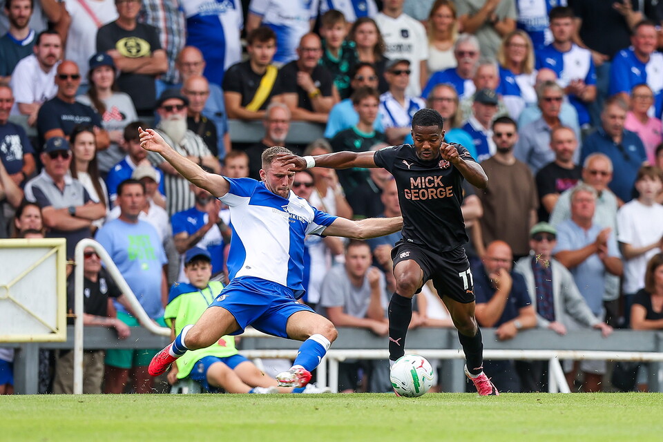 Bristol Rovers v Posh