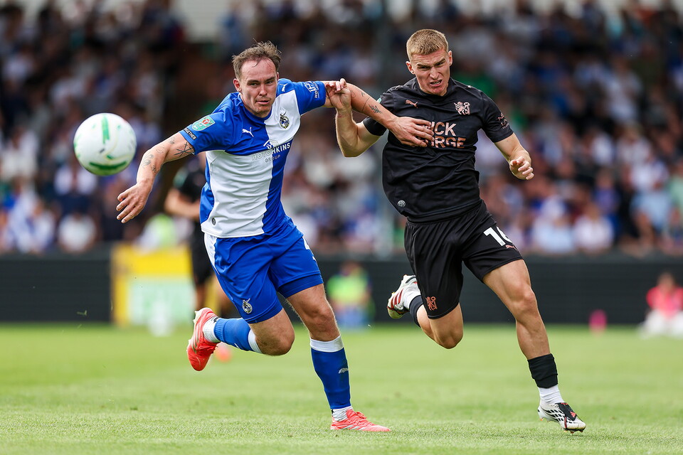 Bristol Rovers v Posh