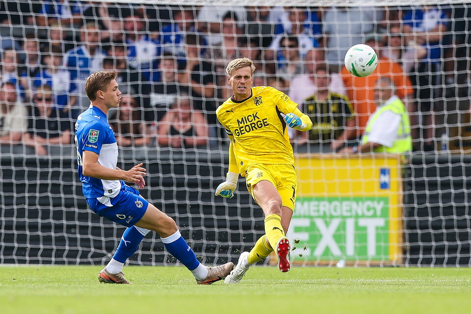 Bristol Rovers v Posh