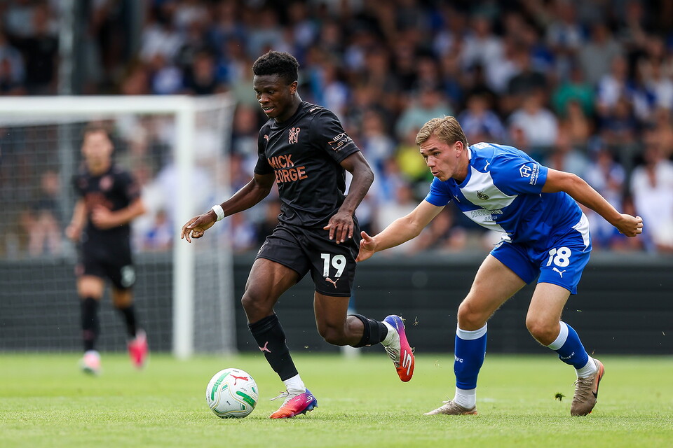 Bristol Rovers v Posh