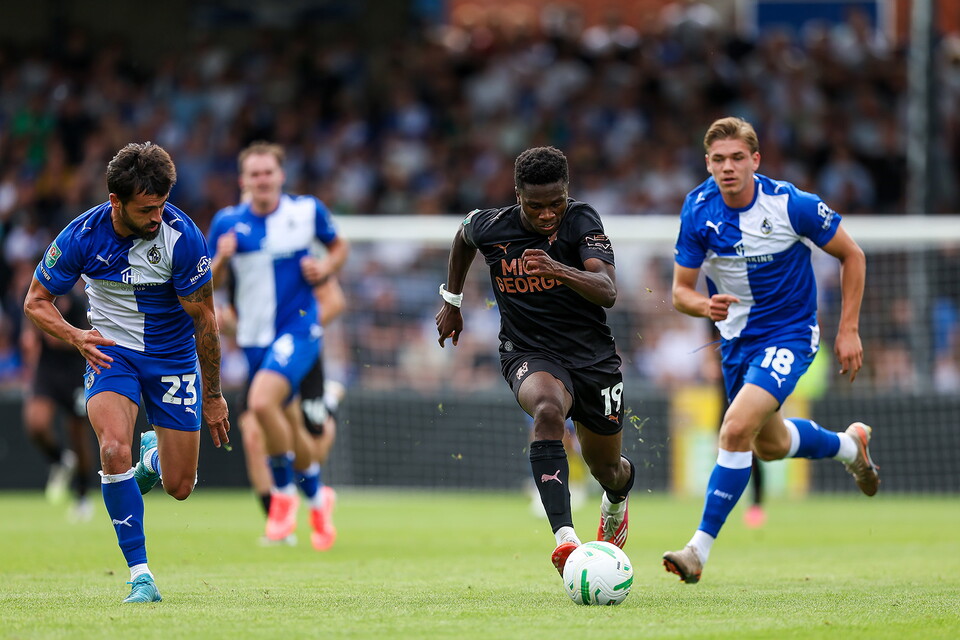 Bristol Rovers v Posh