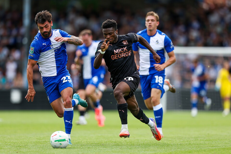 Bristol Rovers v Posh