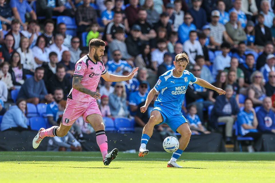 Posh v Mansfield Town