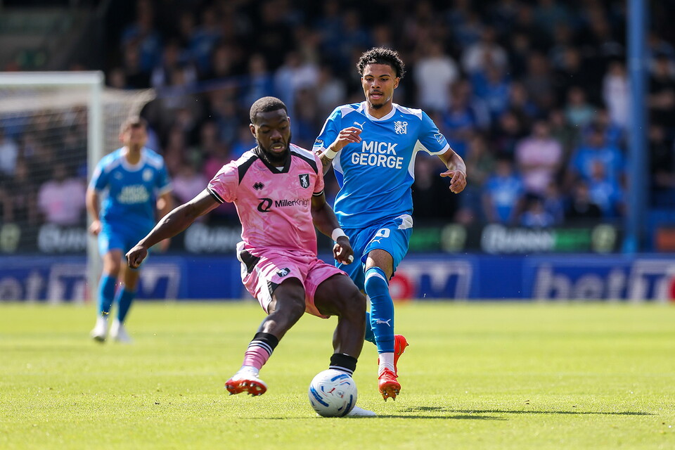 Posh v Mansfield Town