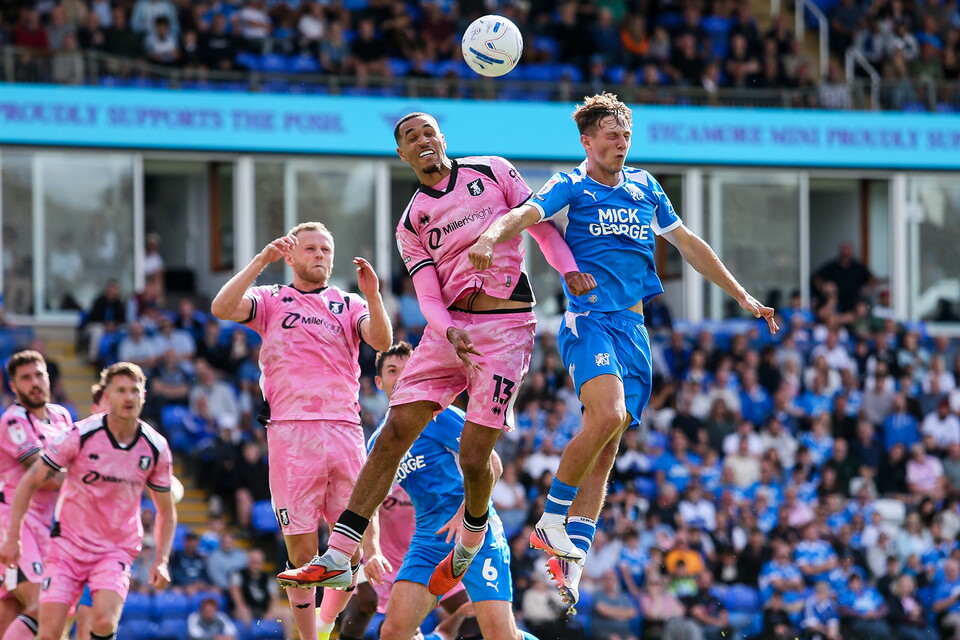 Posh v Mansfield Town