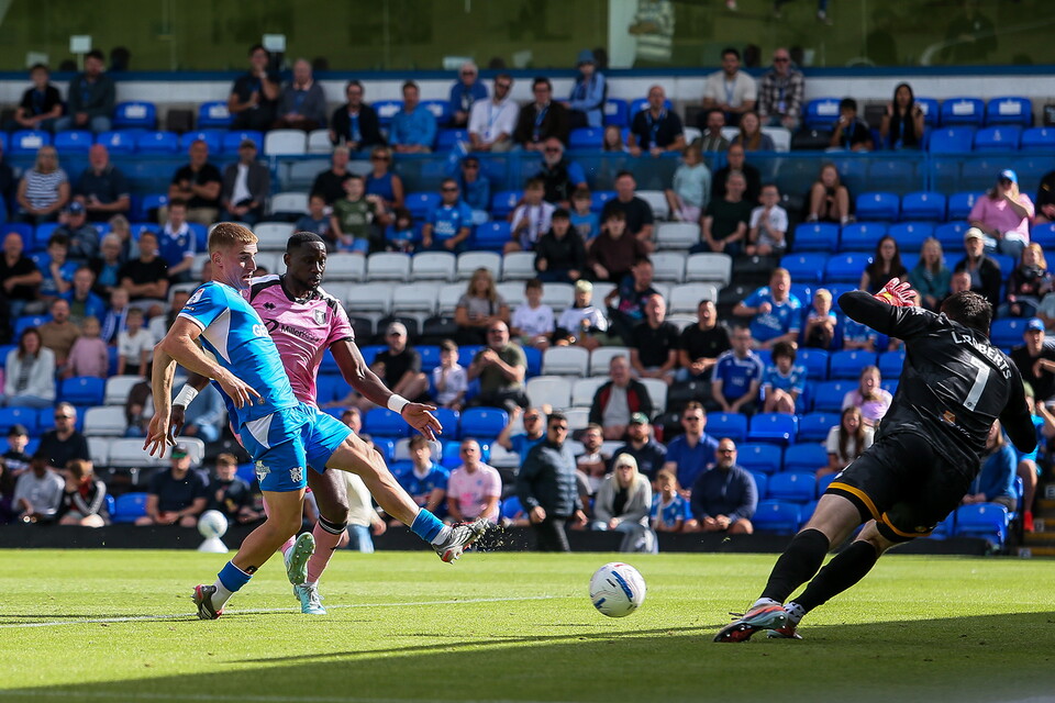 Posh v Mansfield Town