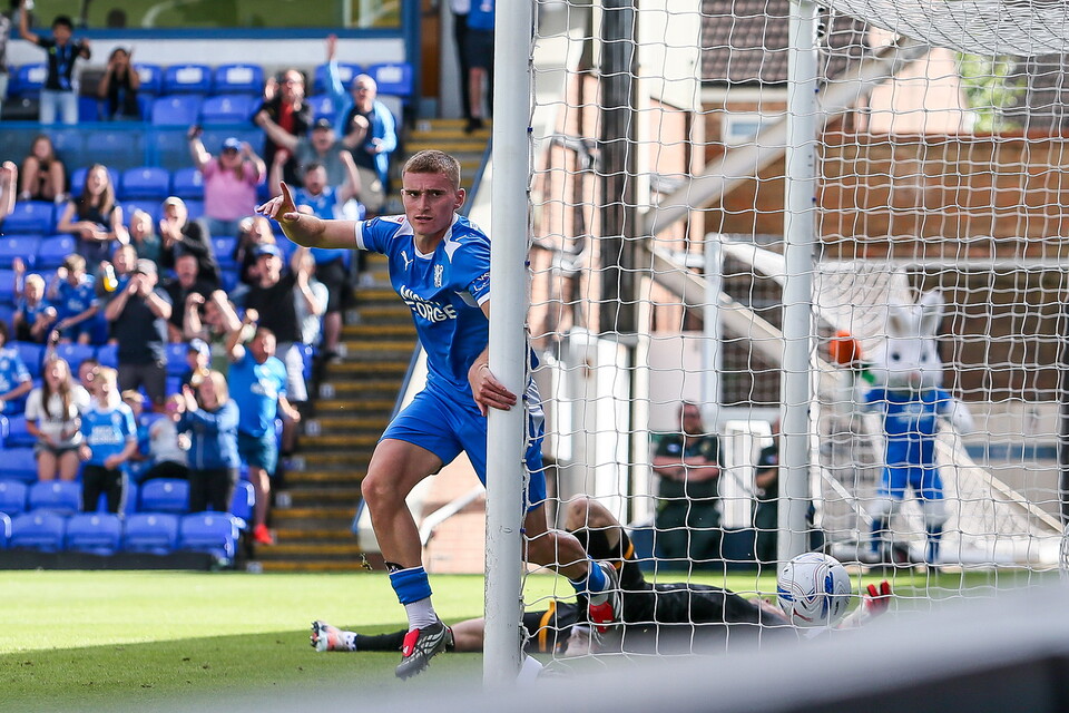 Posh v Mansfield Town