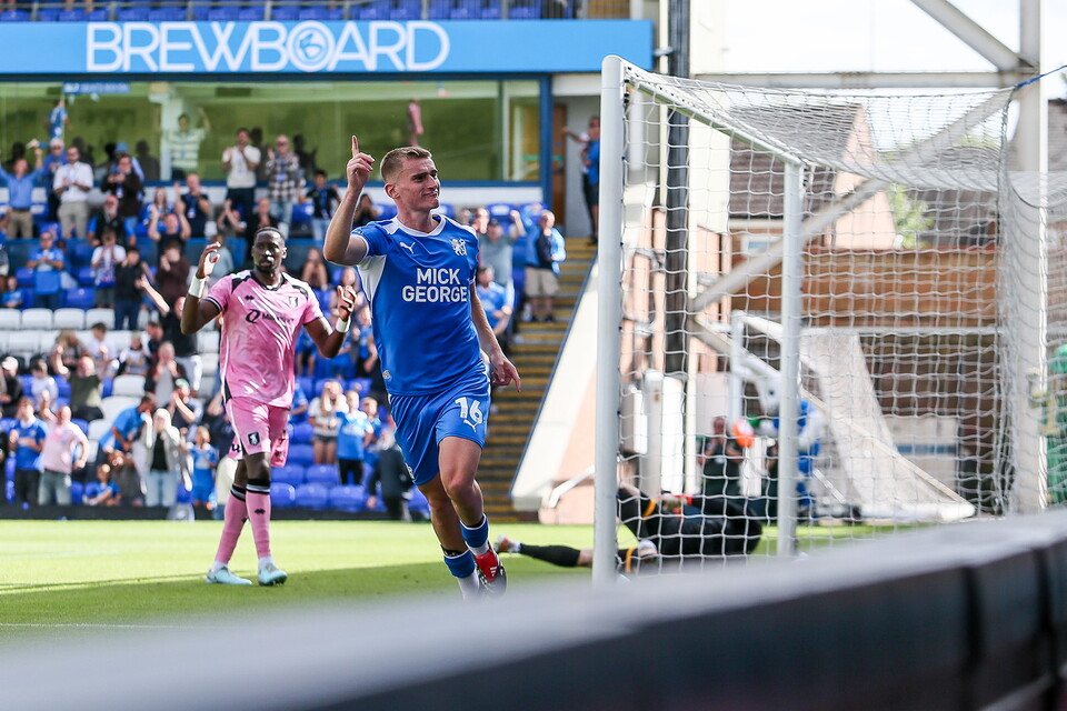 Posh v Mansfield Town