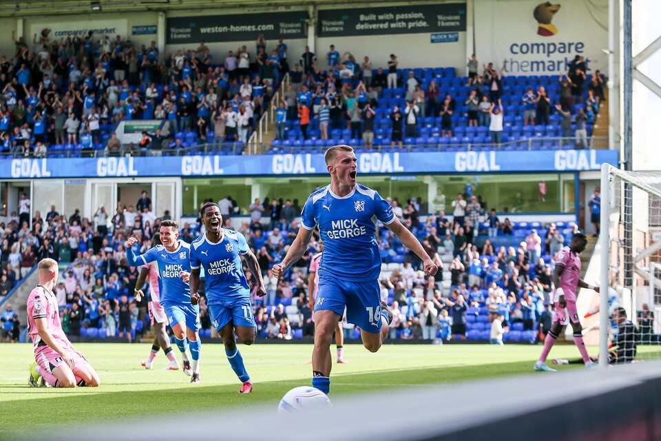 Posh v Mansfield Town