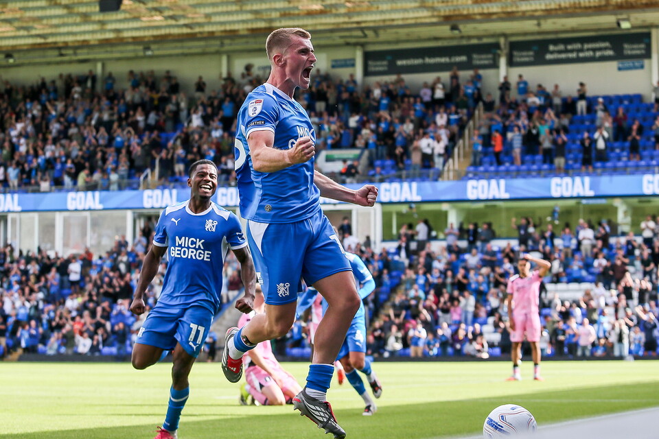 Posh v Mansfield Town