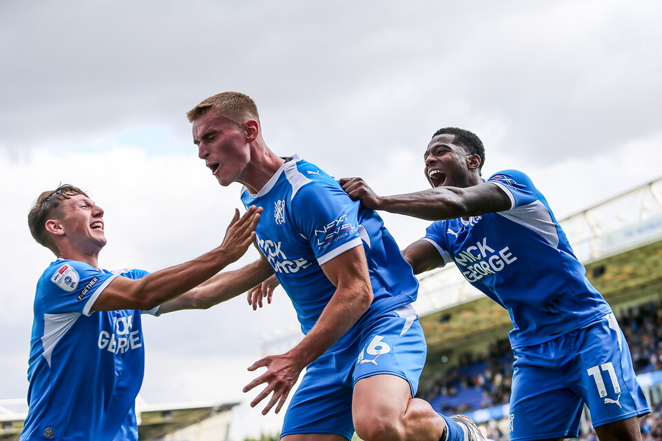 Posh v Mansfield Town