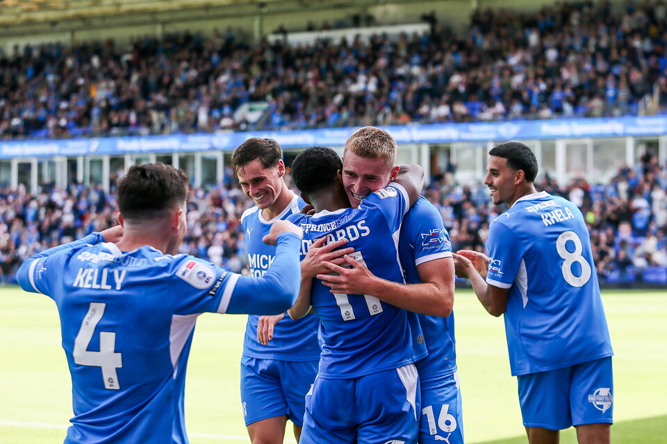 Posh v Mansfield Town