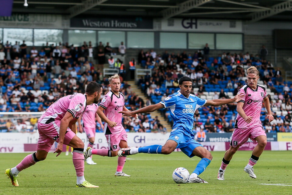 Posh v Mansfield Town