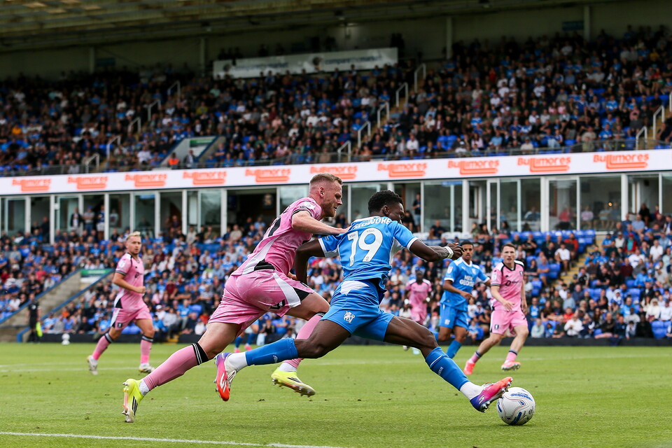Posh v Mansfield Town