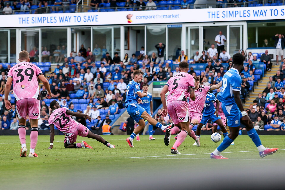 Posh v Mansfield Town