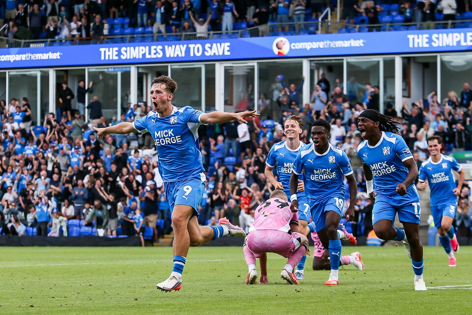Posh v Mansfield Town
