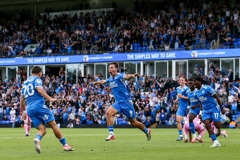 Posh v Mansfield Town