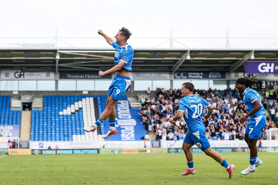 Posh v Mansfield Town
