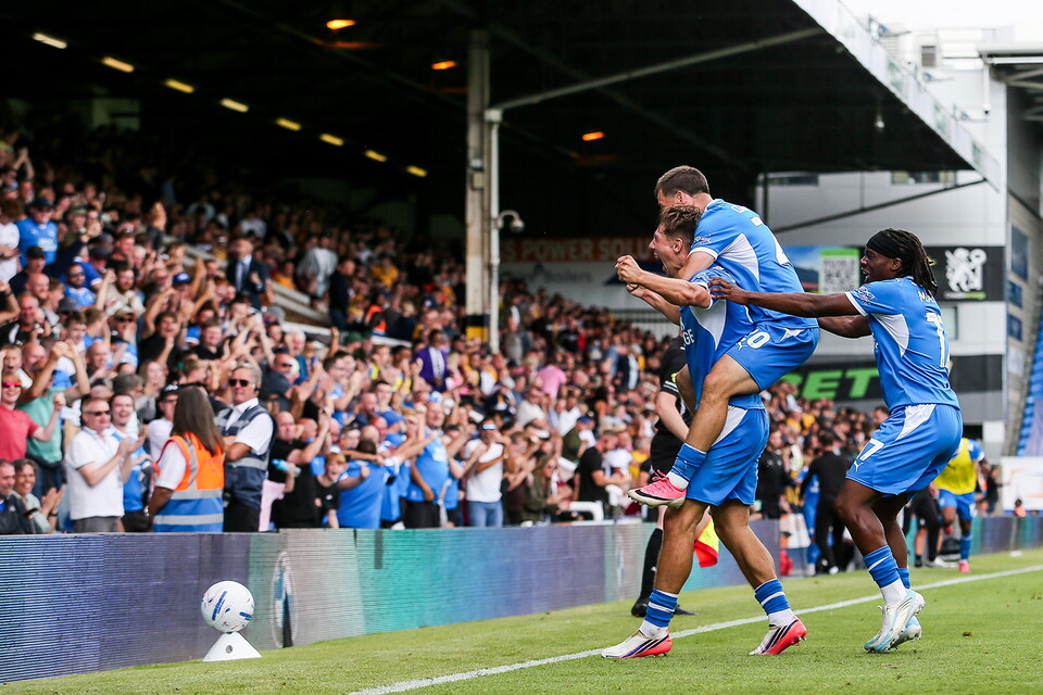 Posh v Mansfield Town