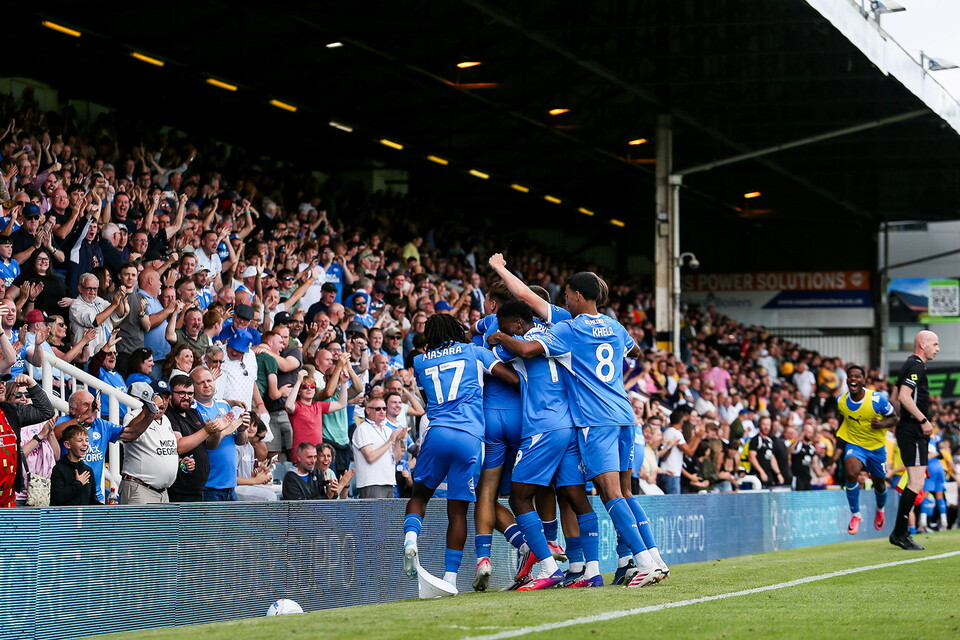 Posh v Mansfield Town
