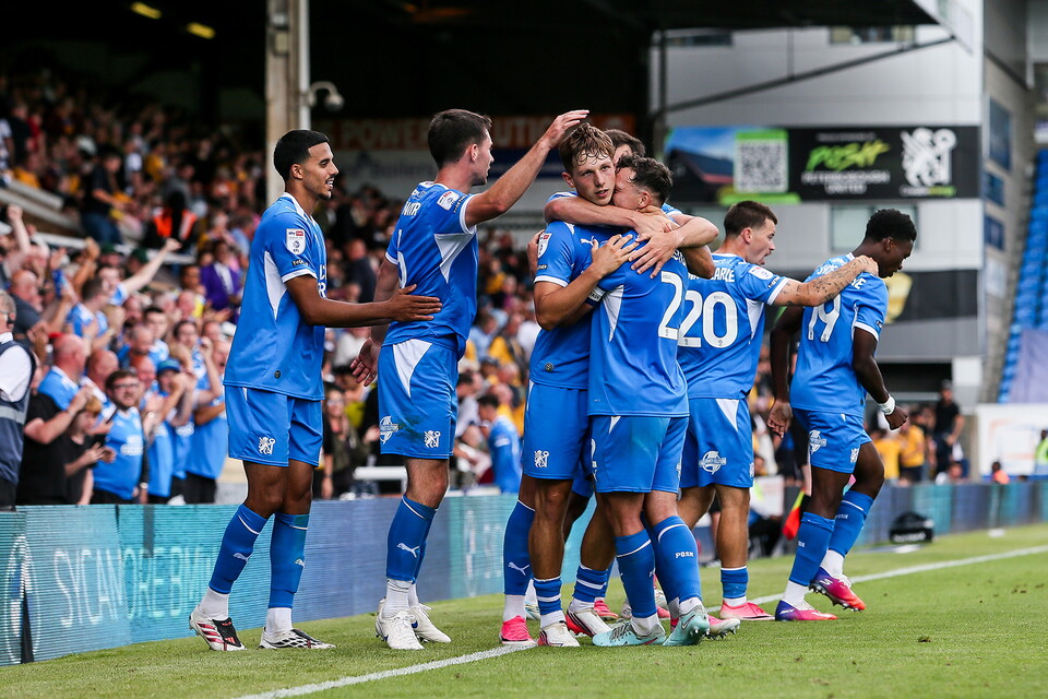 Posh v Mansfield Town