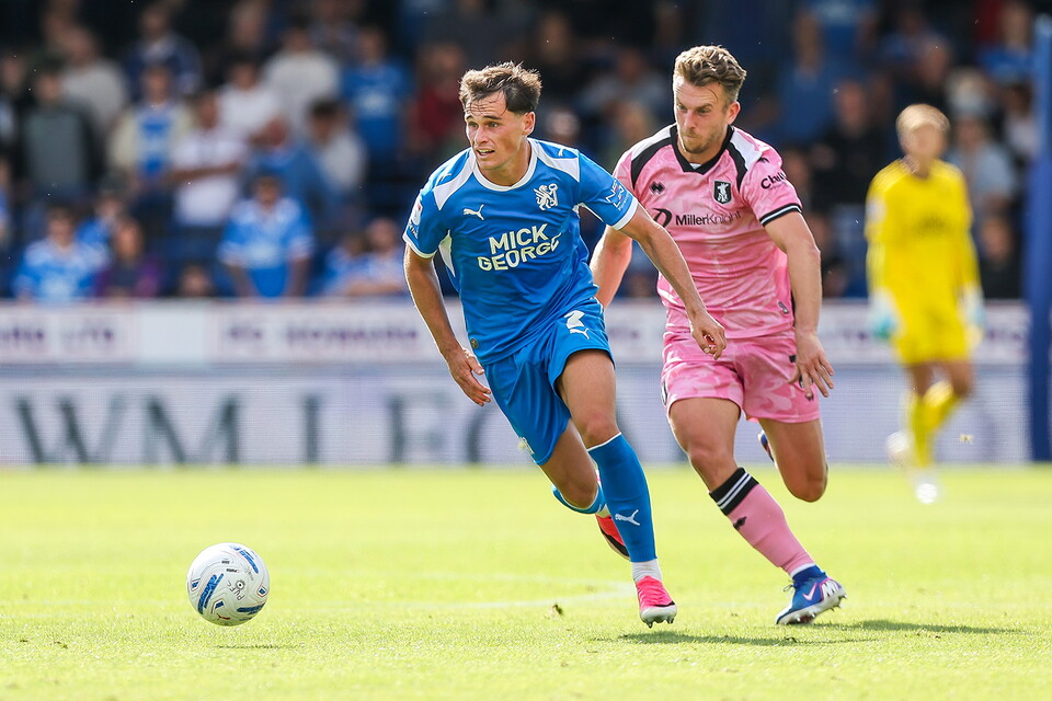 Posh v Mansfield Town