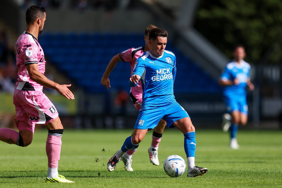 Posh v Mansfield Town