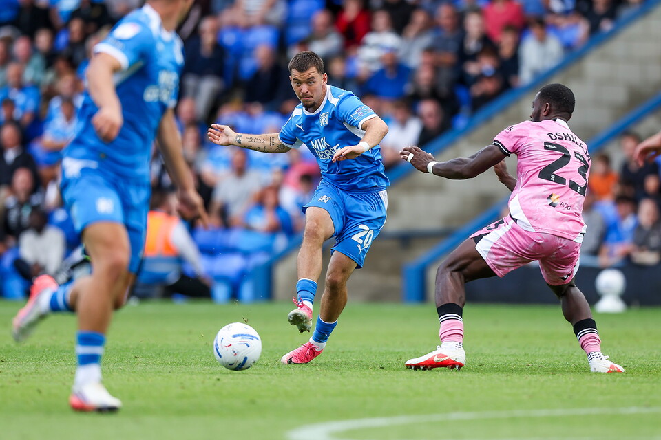 Posh v Mansfield Town