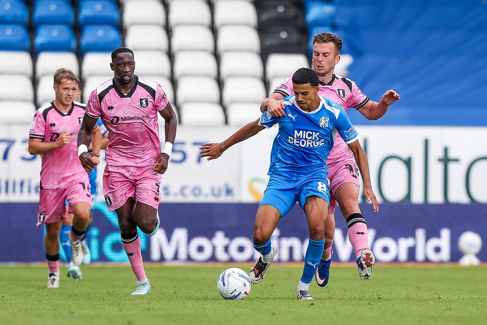 Posh v Mansfield Town