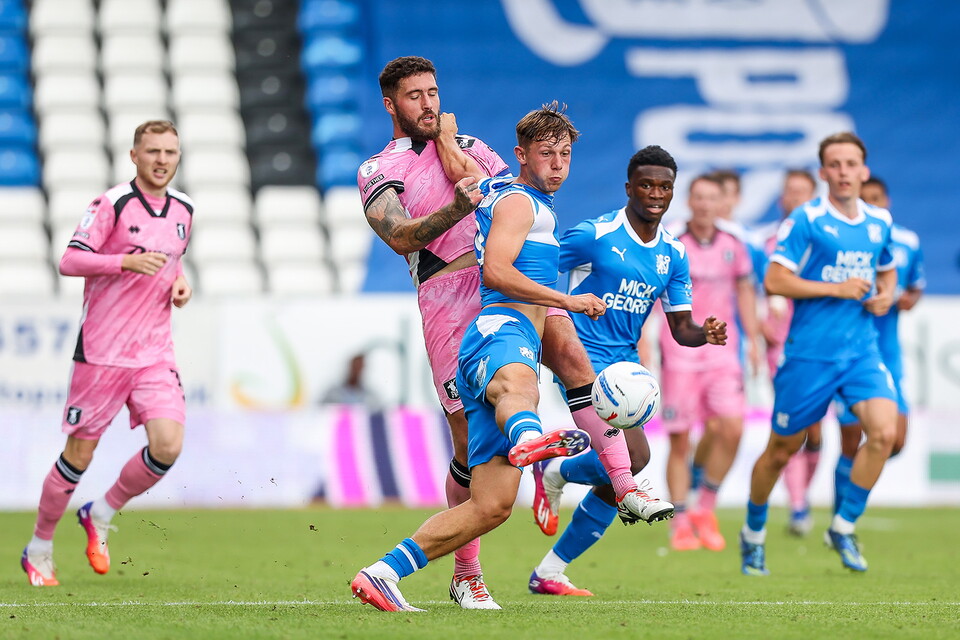 Posh v Mansfield Town