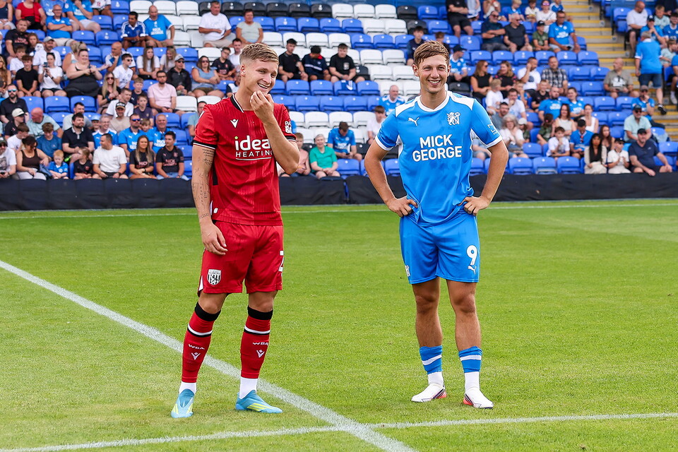 Posh v West Bromwich Albion