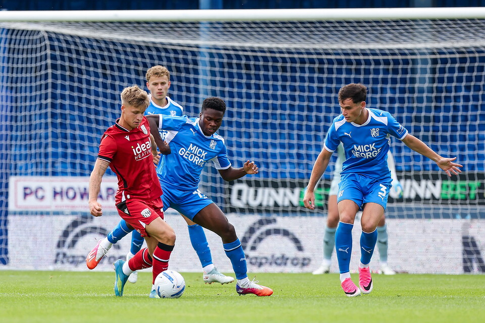 Posh v West Bromwich Albion