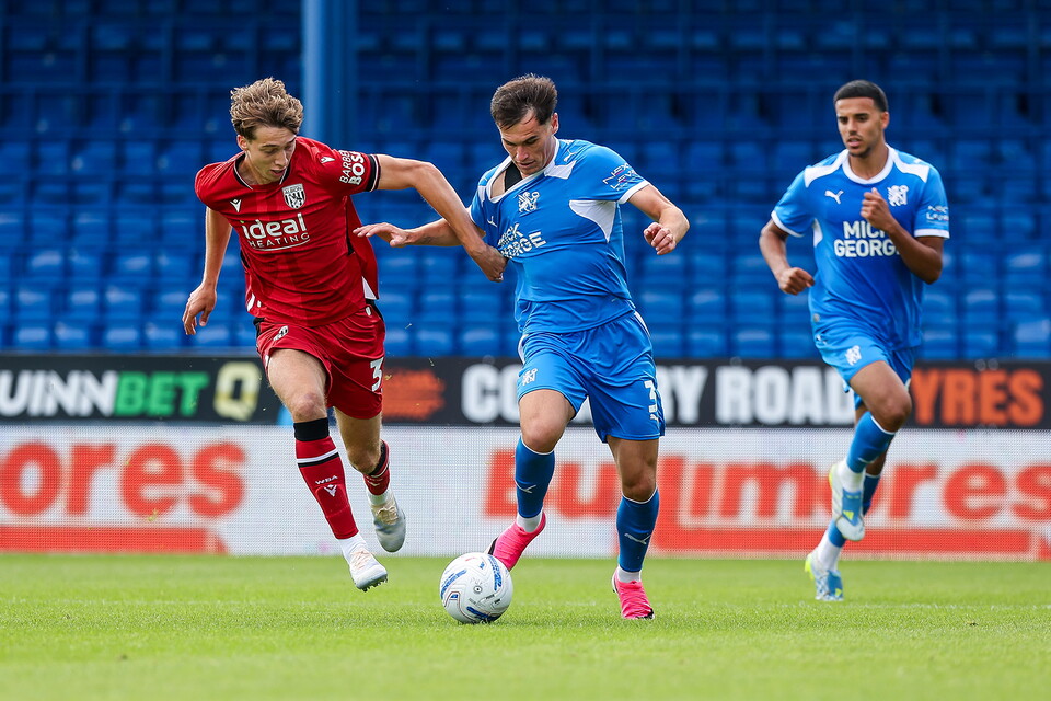 Posh v West Bromwich Albion