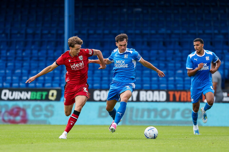 Posh v West Bromwich Albion
