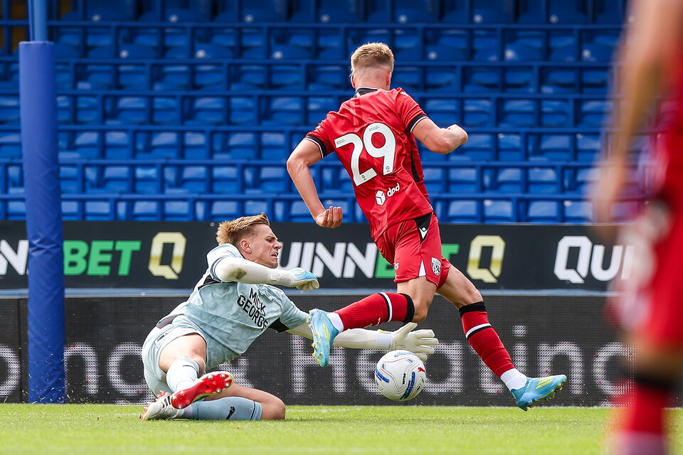 Posh v West Bromwich Albion