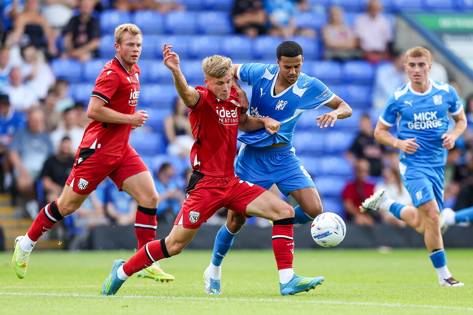 Posh v West Bromwich Albion