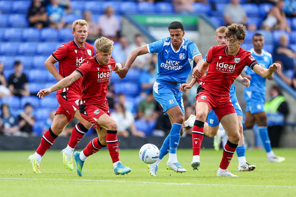 Posh v West Bromwich Albion